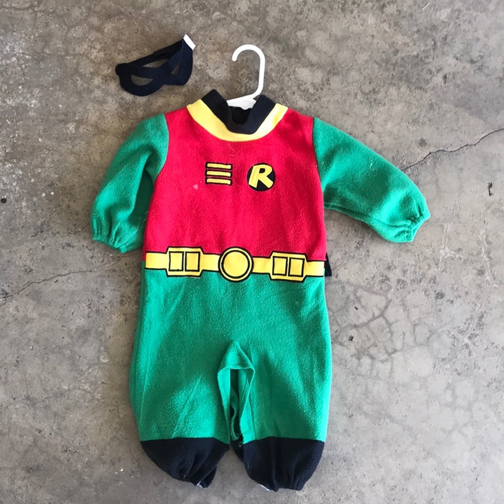 Baby Robin Costume 6-12M